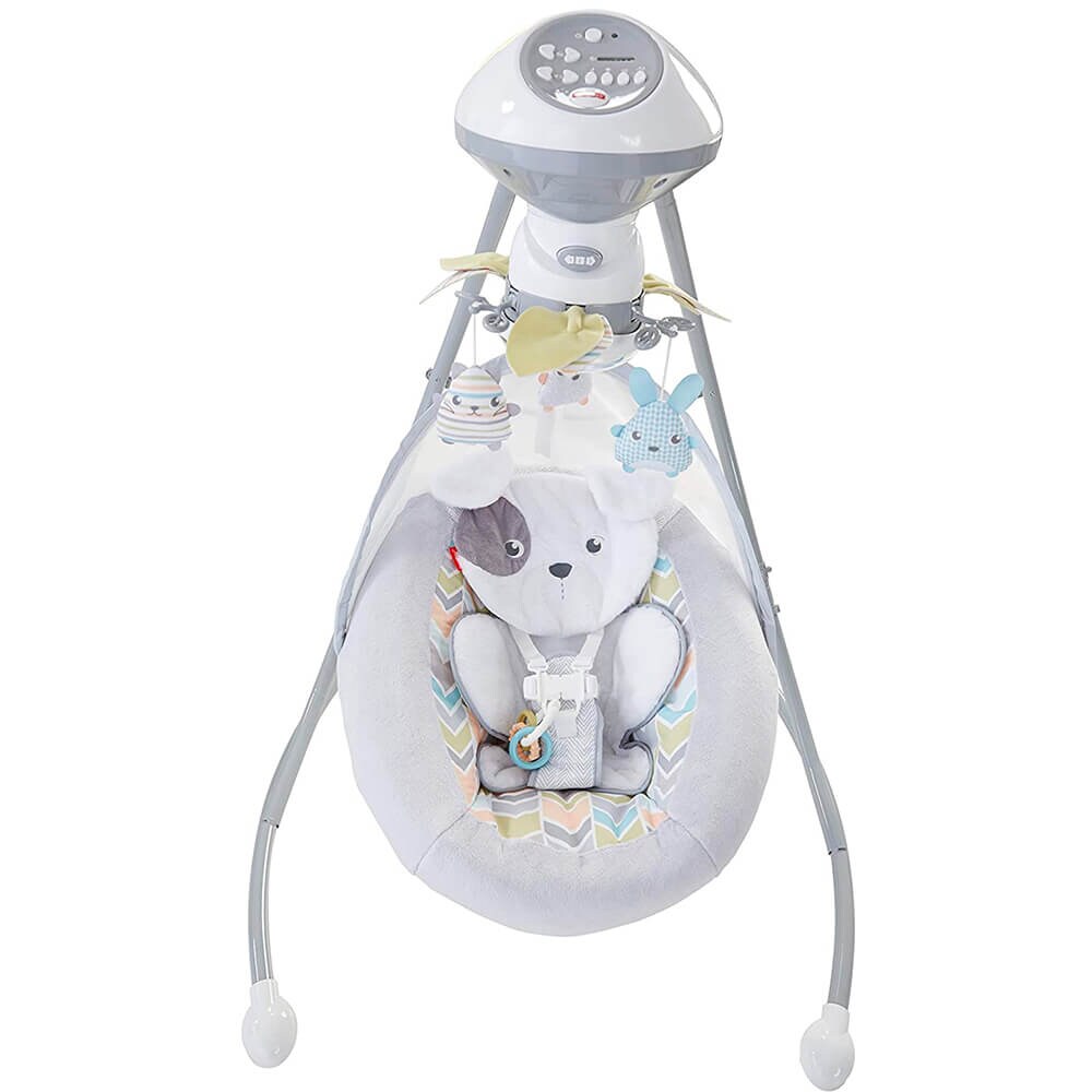 Fisher-Price DRG43 Sweet Snugapuppy Dreams Cradle n Swing, 1 - Metro Market Fisher-Price DRG43 Sweet Snugapuppy Dreams Cradle n Swing, 1 - Metro Market