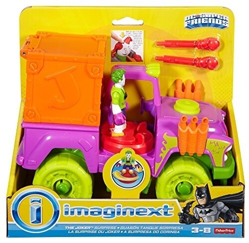 imaginext joker truck