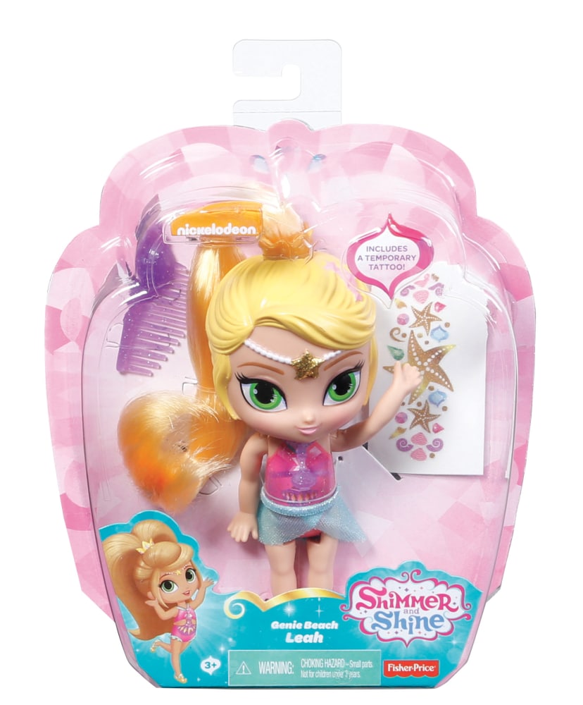 shimmer shine leah doll