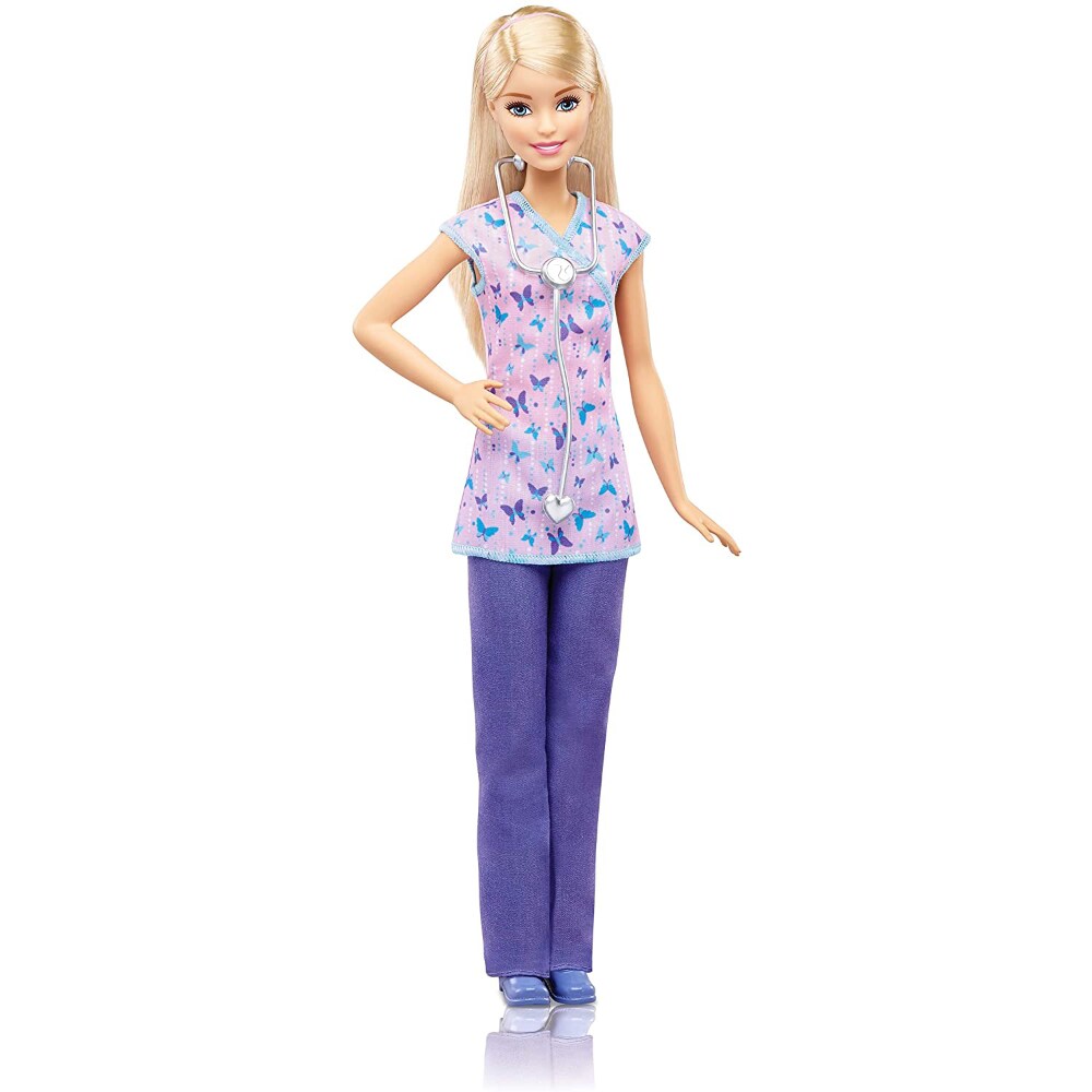 【代引き不可】 Mattel Meyer Fred - ct 1 Doll, Nurse Barbie® ジャケット・アウター