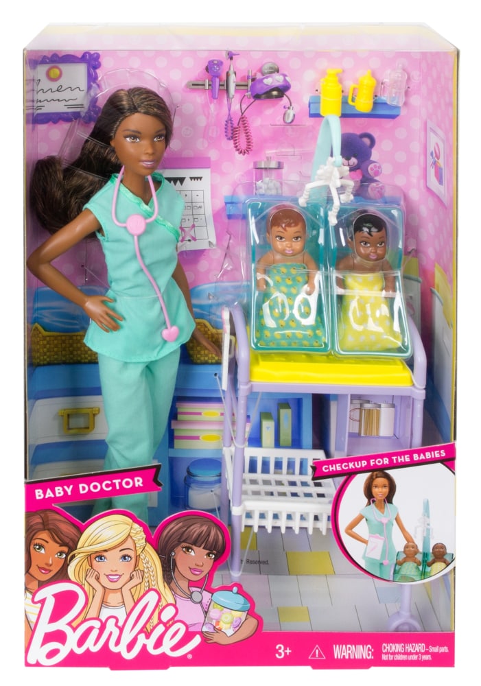 baby doll doctor play set