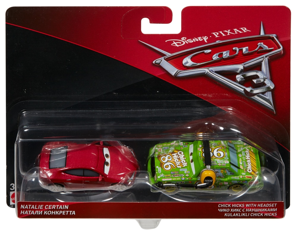 cars 2 mattel