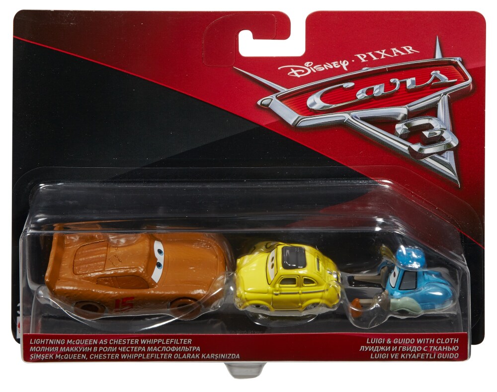 car 2 toys race