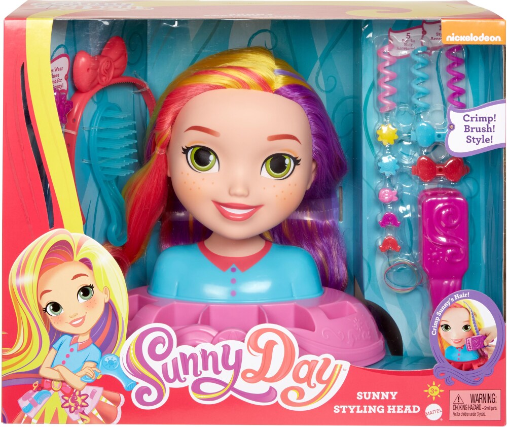 sunny day brush & style sunny