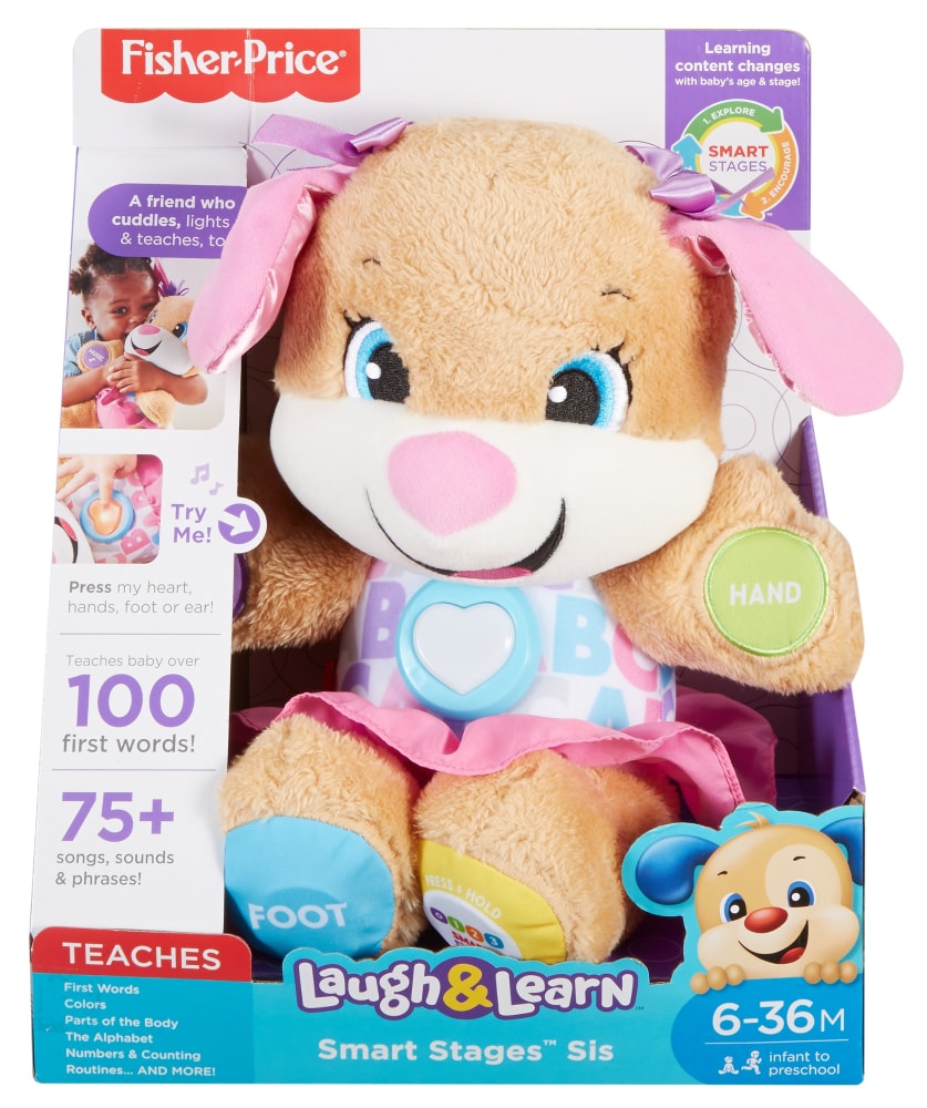 fisher price educational toys