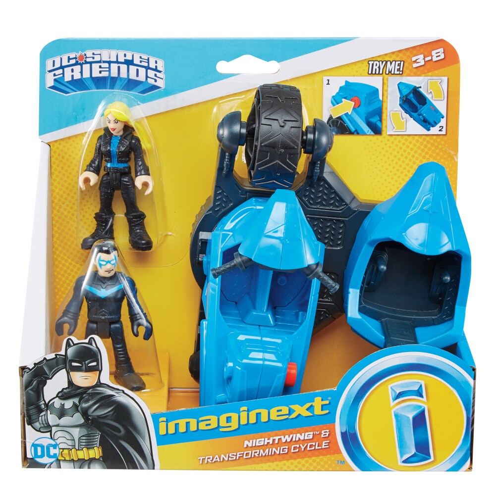 imaginext dc super friends gift set