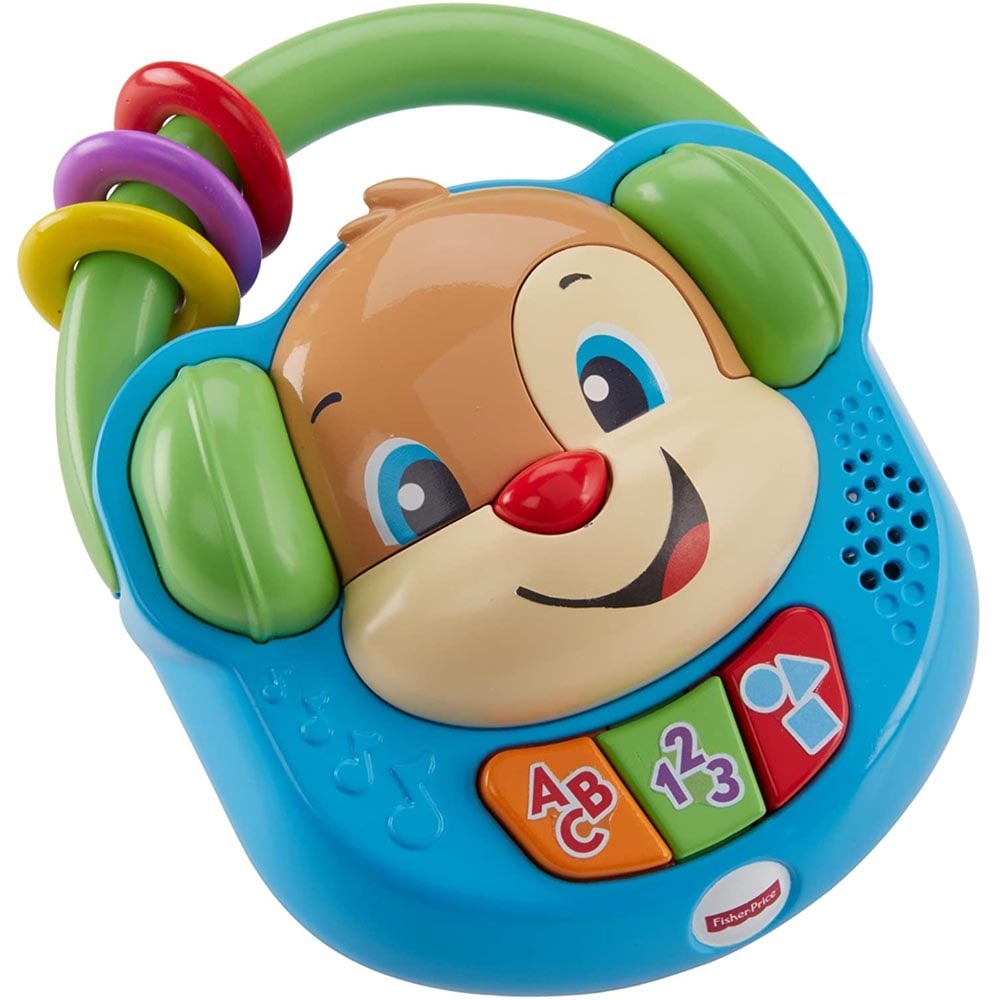 fisher price laugh and learn music player