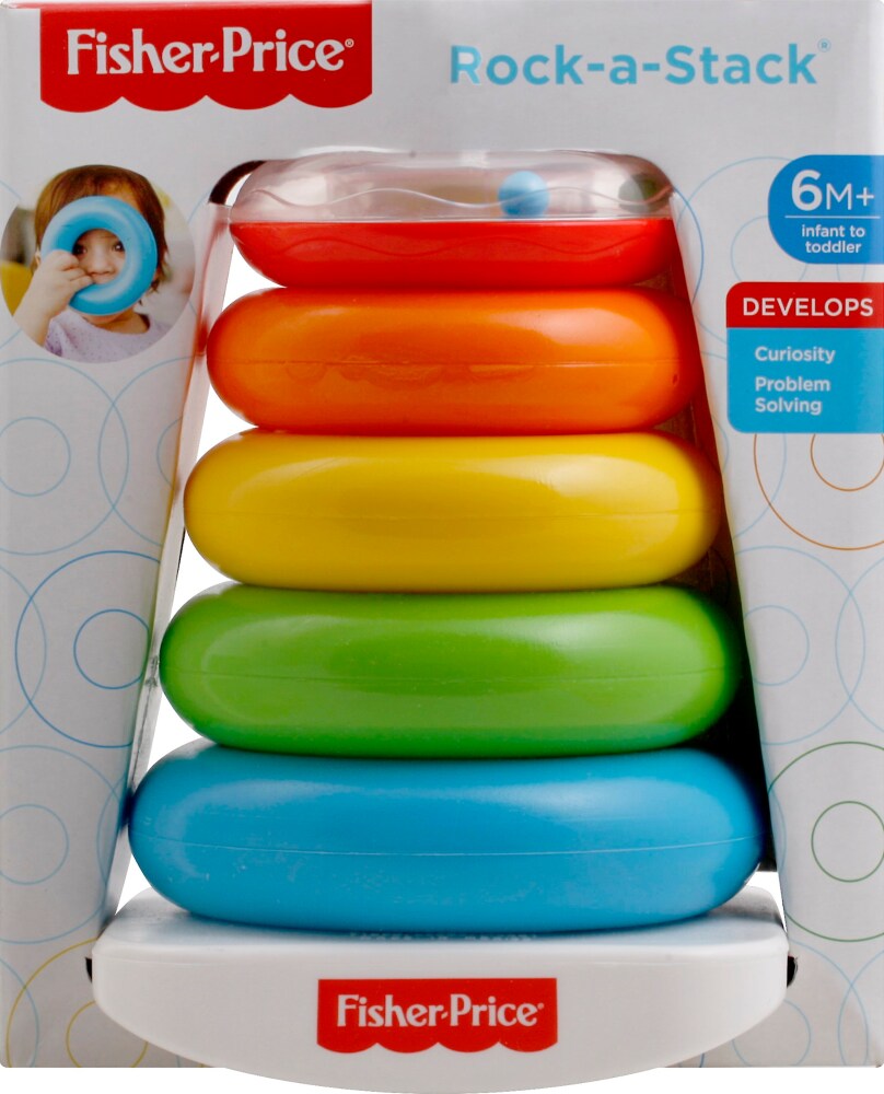 fisher price rock and stack