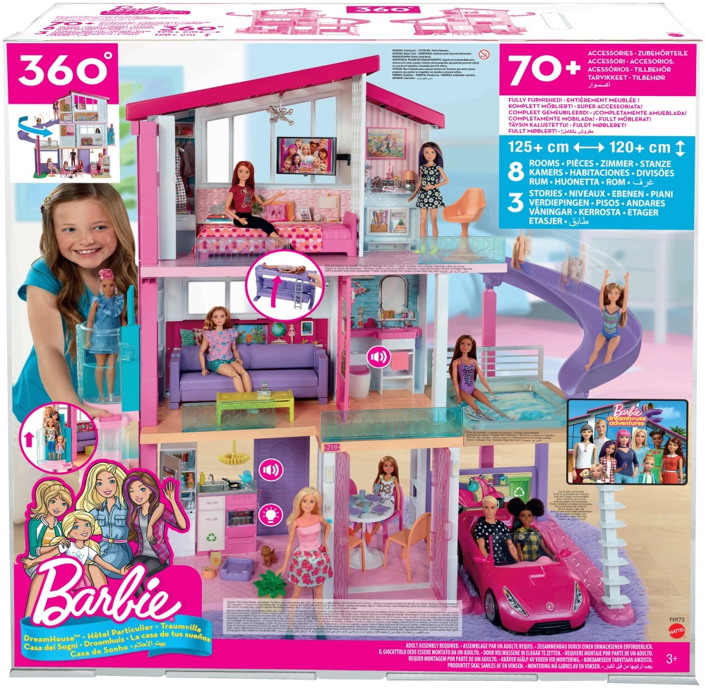 pictures of the barbie dreamhouse