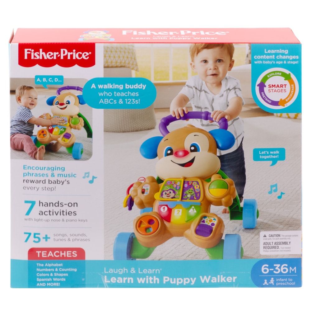 fisher price first steps baby walker