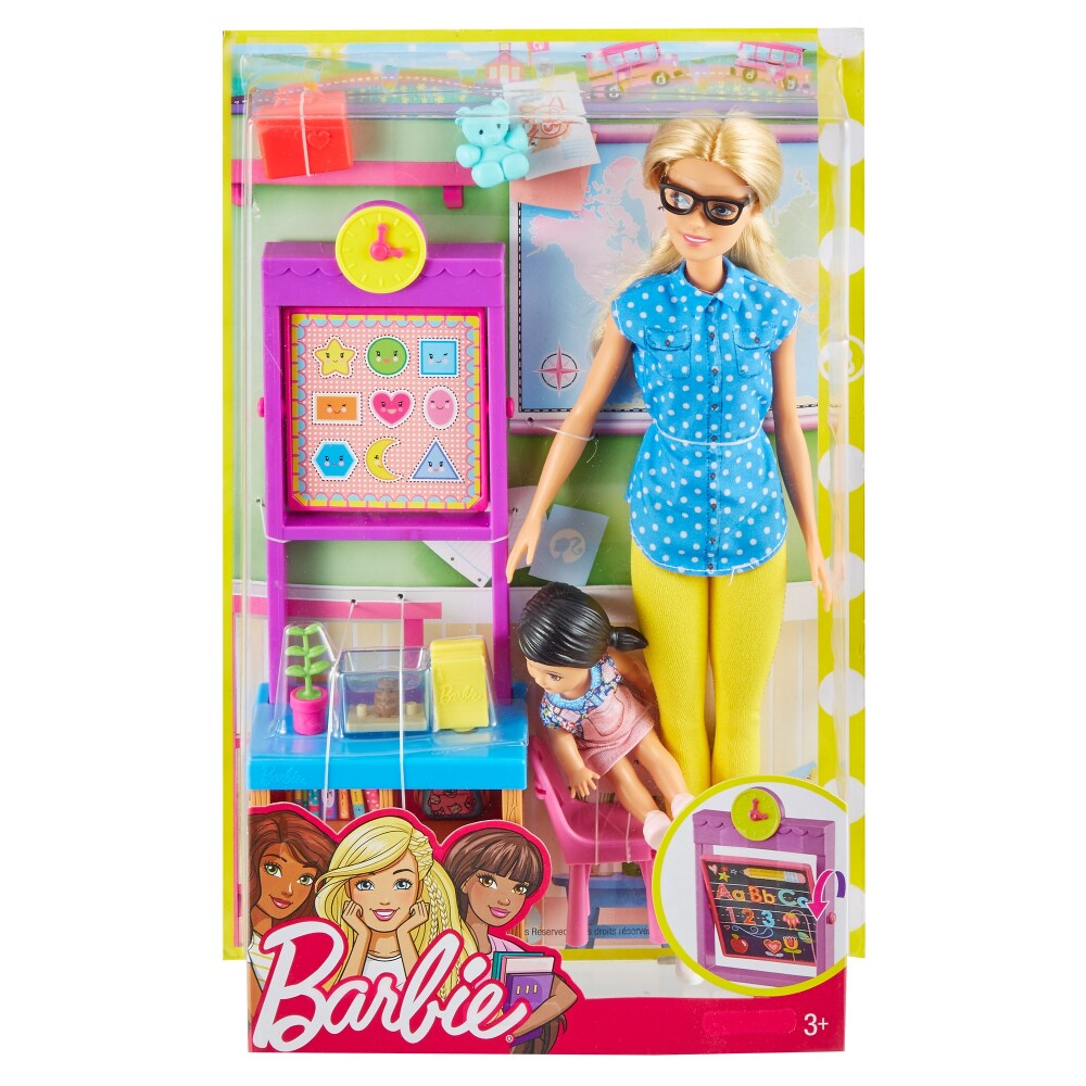 barbie careers dentist playset