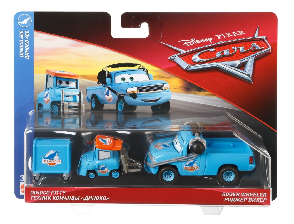cars 3 mattel collection