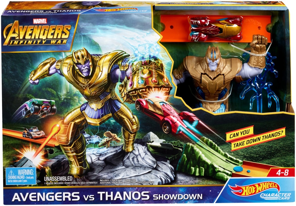 hot wheels marvel set