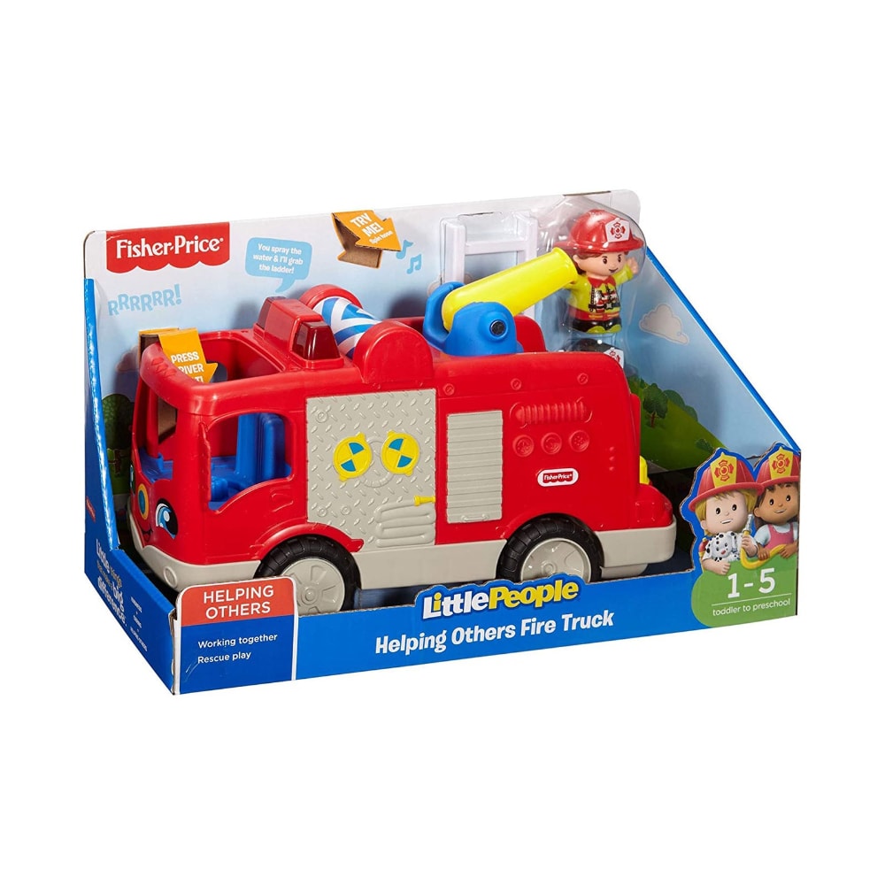 fisher price firefighter