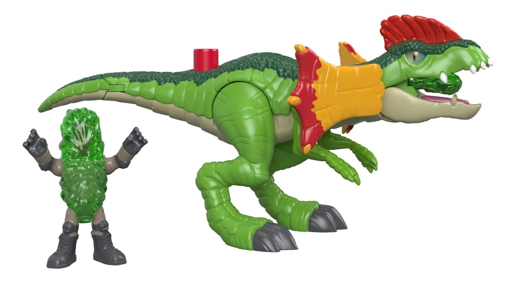 imaginext dilophosaurus