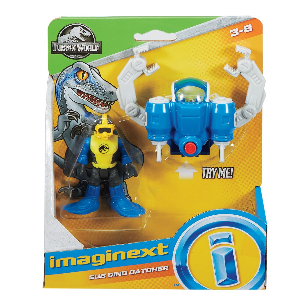 imaginext dinosaur jurassic world