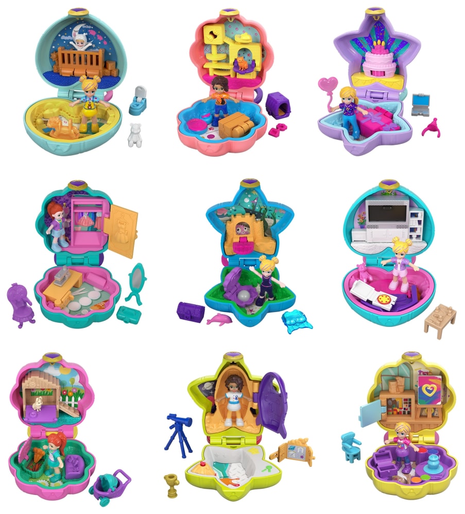 polly pocket tiny pocket places