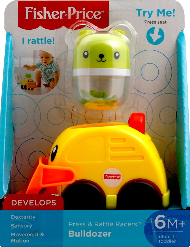 fisher price bulldozer