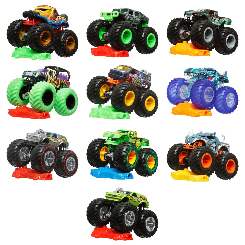 mattel monster jam