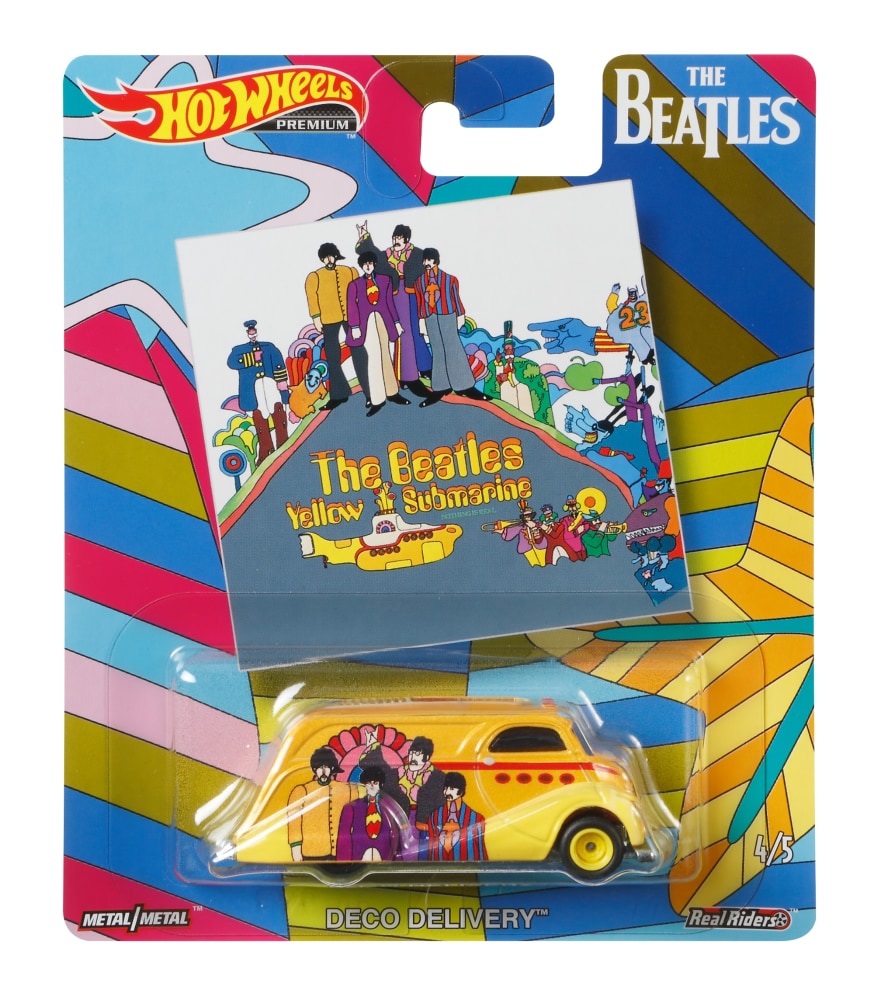 Hot Wheels® The Beatles Car Toy, 1 ct - Harris Teeter