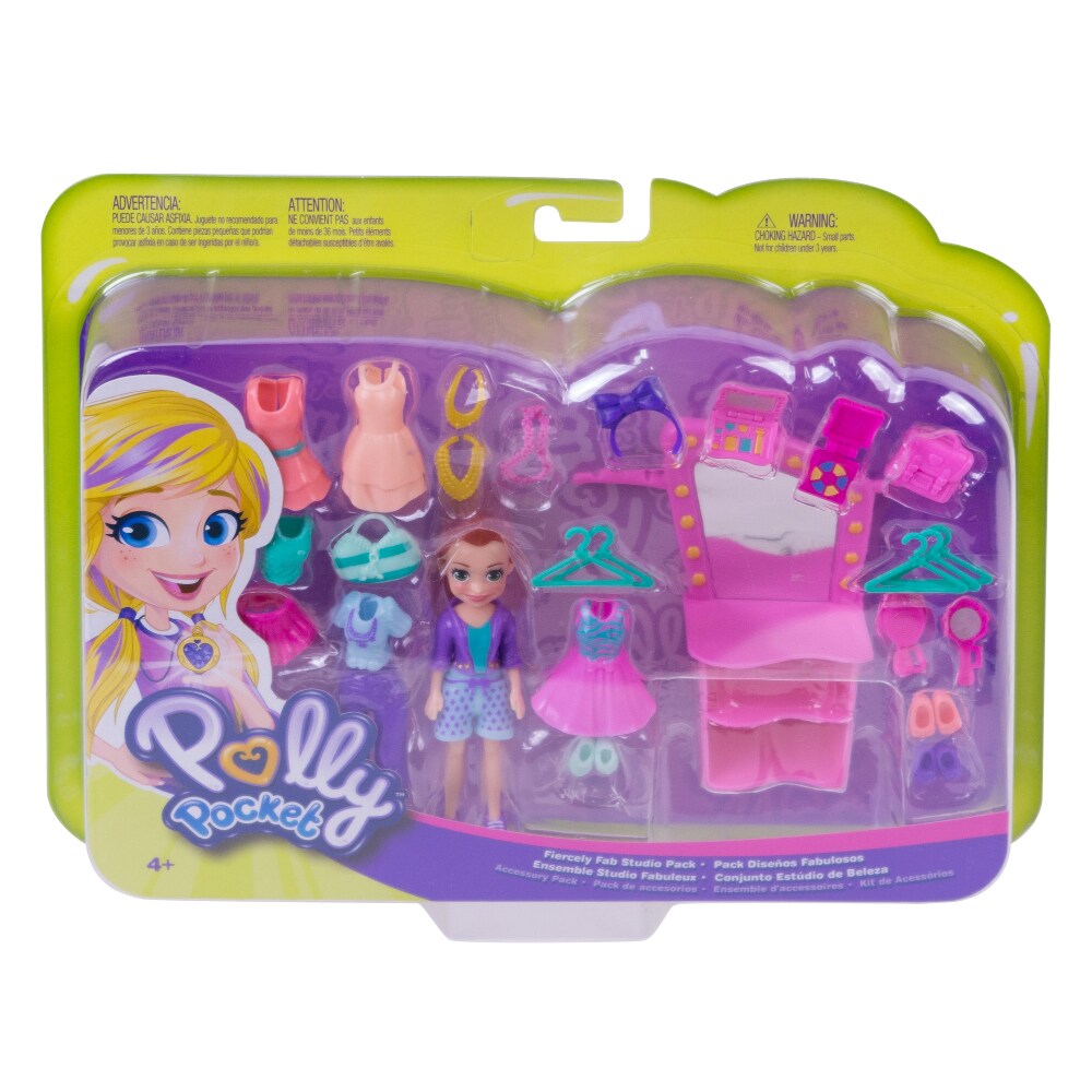 polly pocket pack