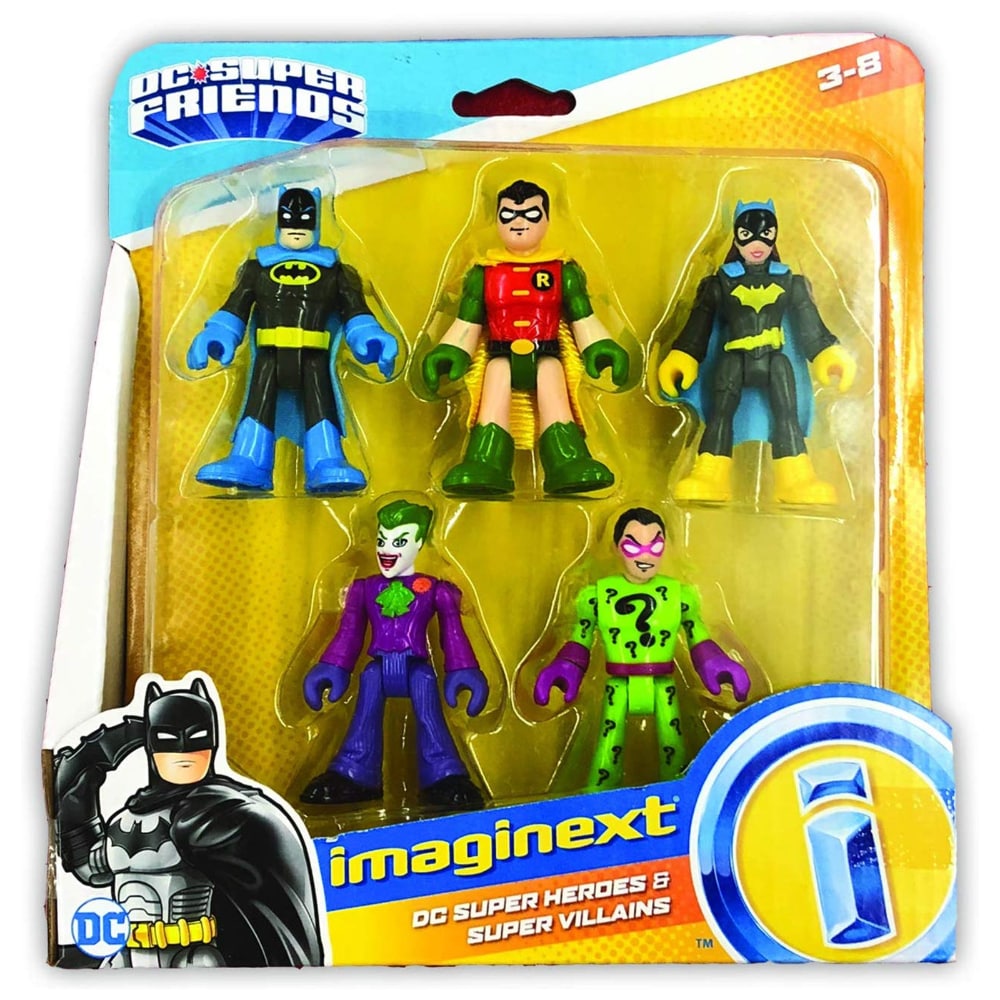 imaginext dc characters