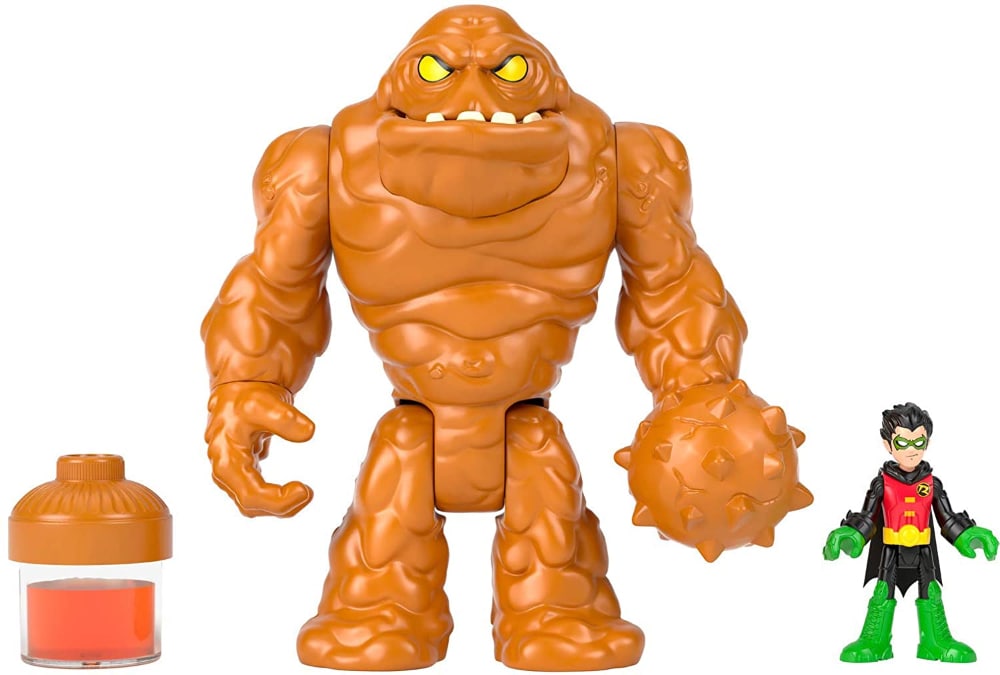 oozing clayface and robin