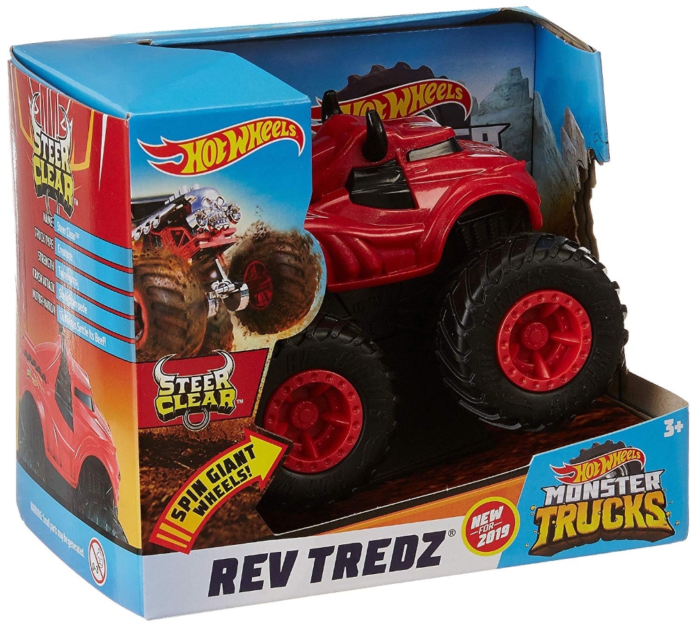 hot wheels rev tredz
