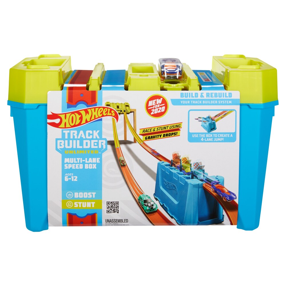 hot wheels box track