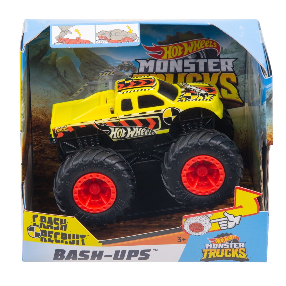 monster hot wheels truck