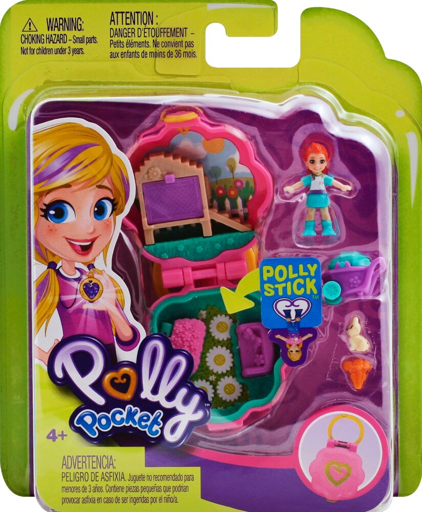 polly pocket awesomely active pack