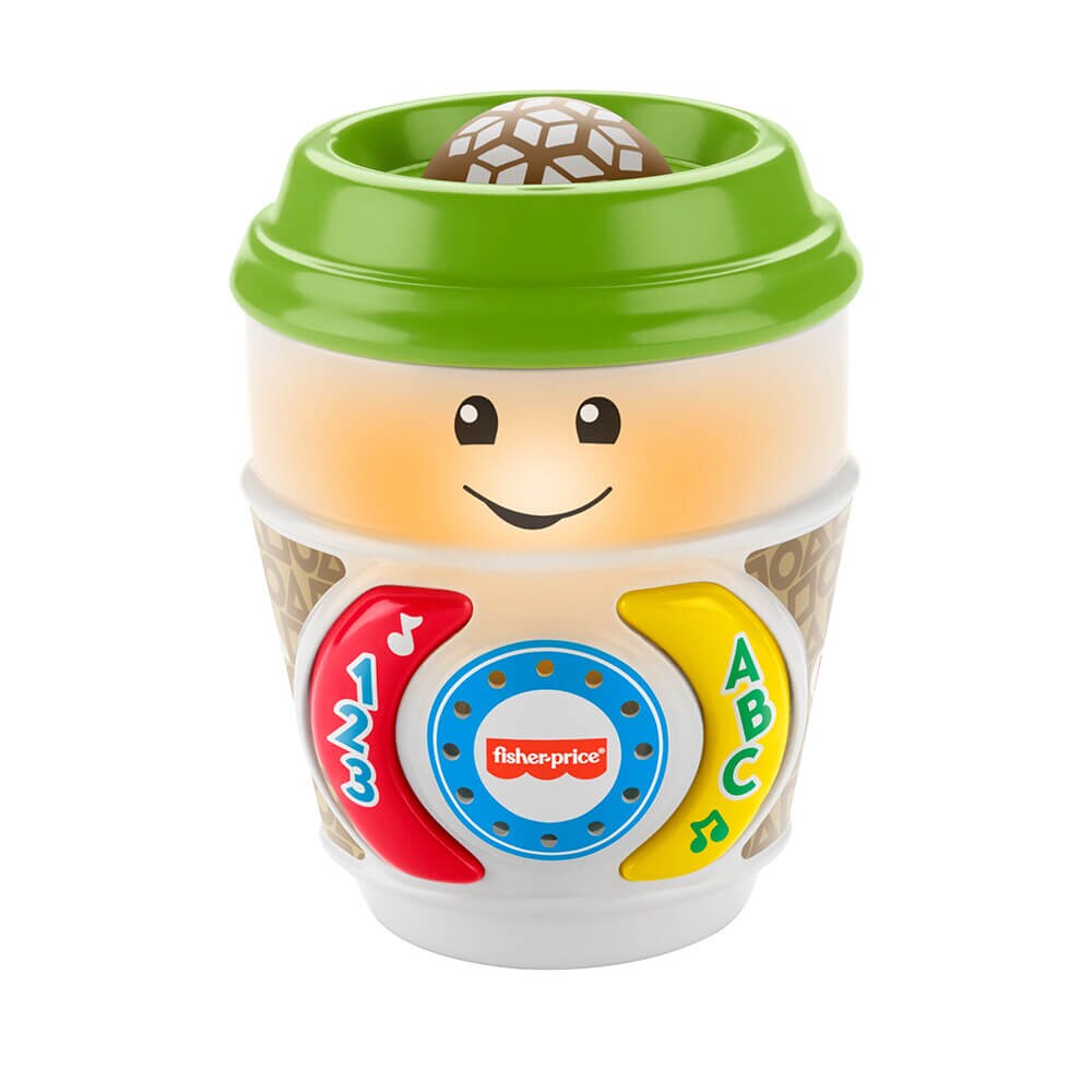 fisher price coffee cup