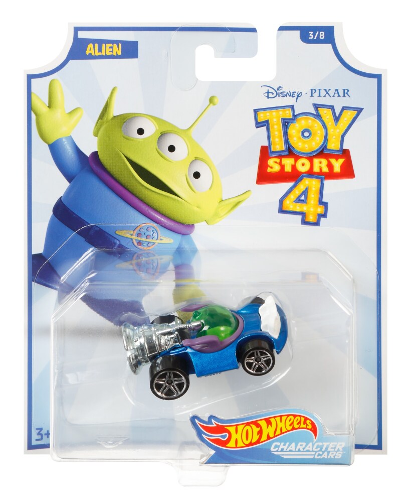 toy story 4 hot wheels