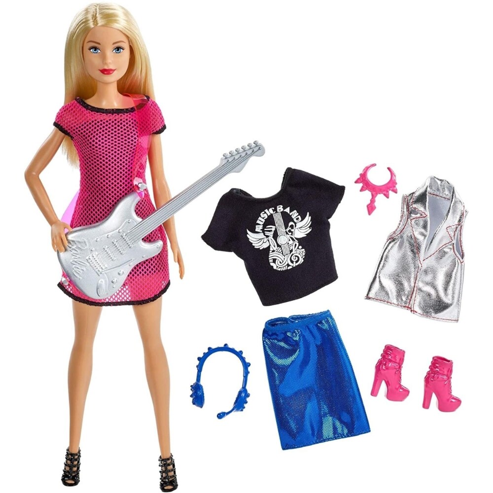 barbie musician playset