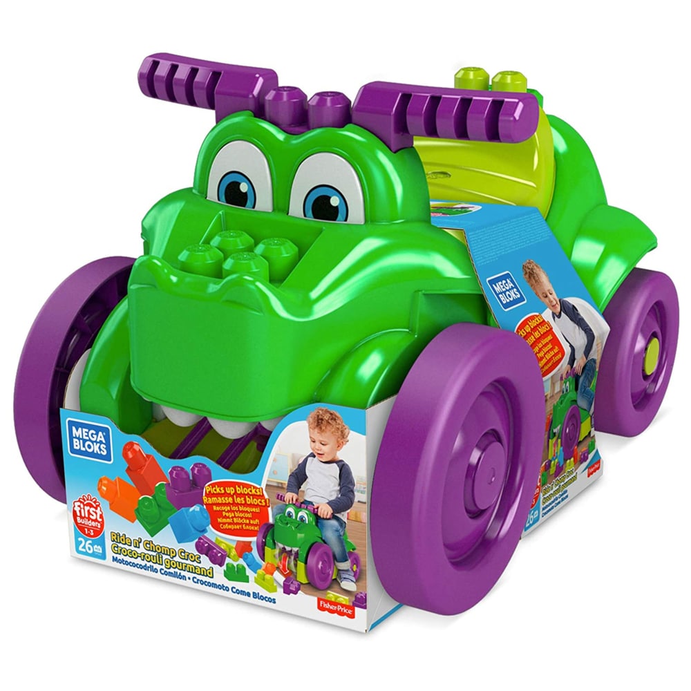 mega bloks ride on