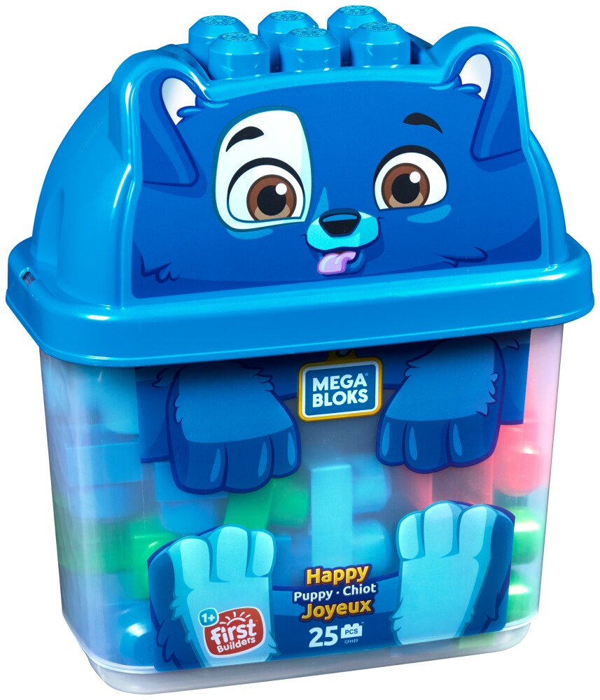 mega bloks playful panda