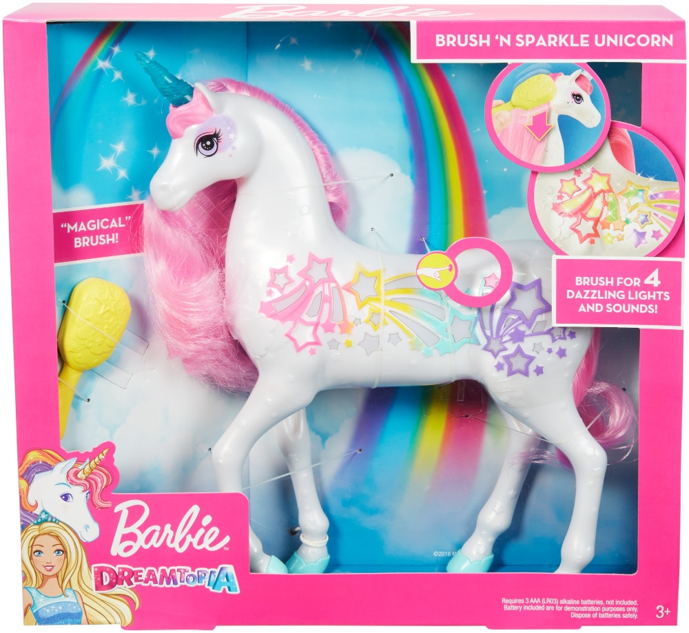 barbie dreamtopia pony