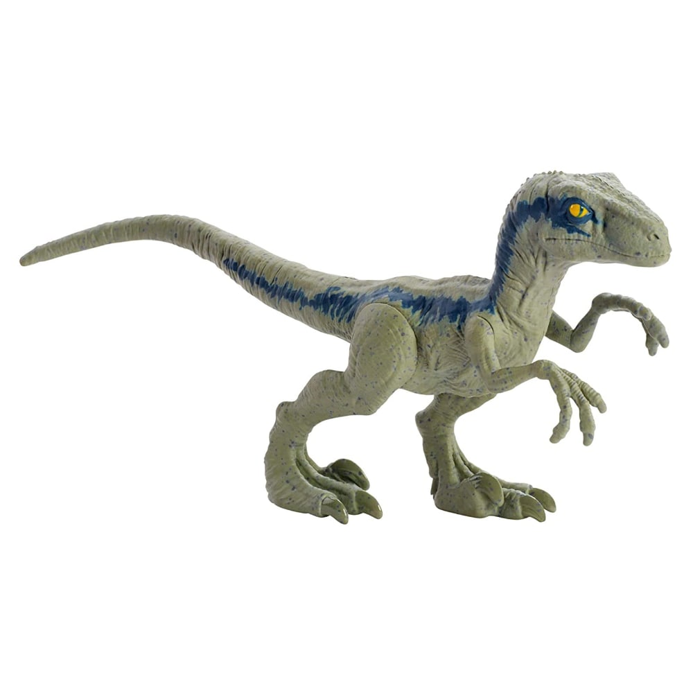 Mattel Jurassic World Blue Velociraptor Action Figure 6 In Dillons Food Stores