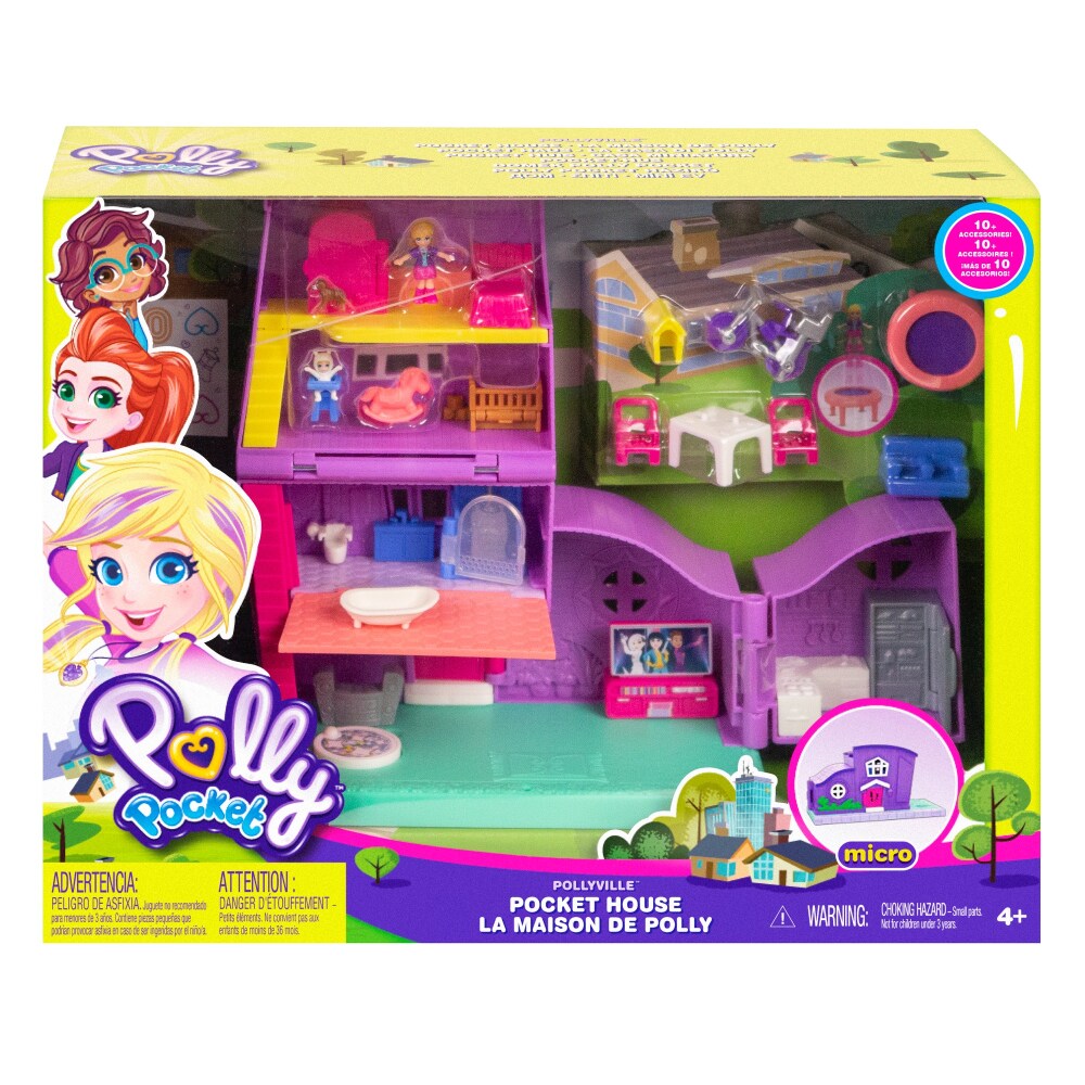 polly pocket micro
