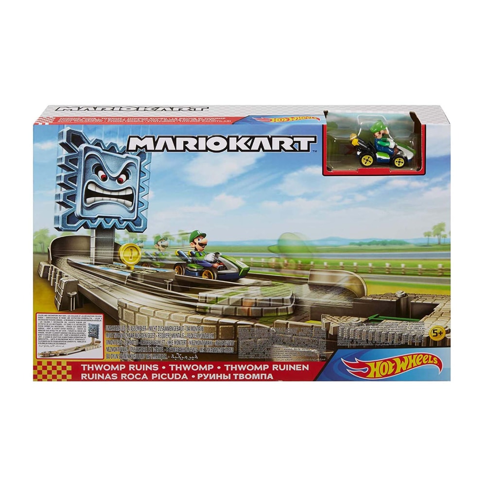 hot wheels mario circuit track set