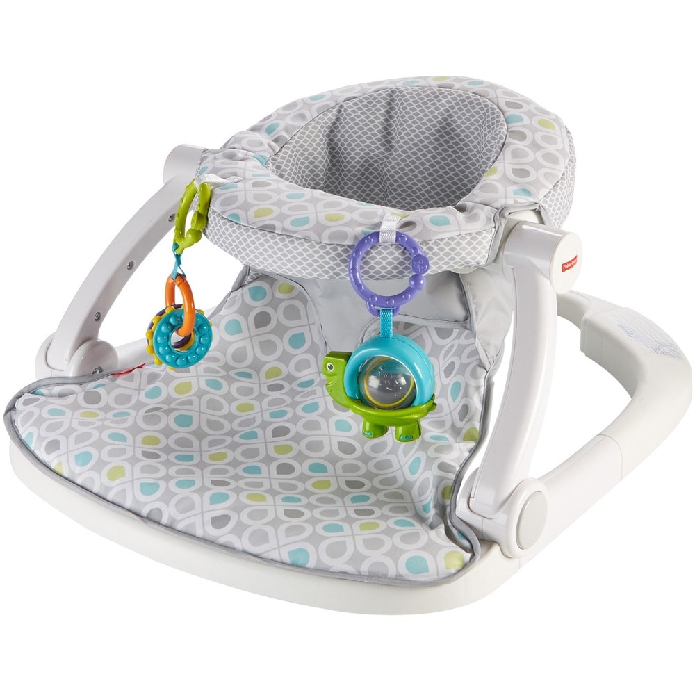 Fisher-Price Sit-Me-Up Floor Seat - Multicolor - 1 Each Fisher-Price Sit-Me-Up Floor Seat - Multicolor - 1 Each