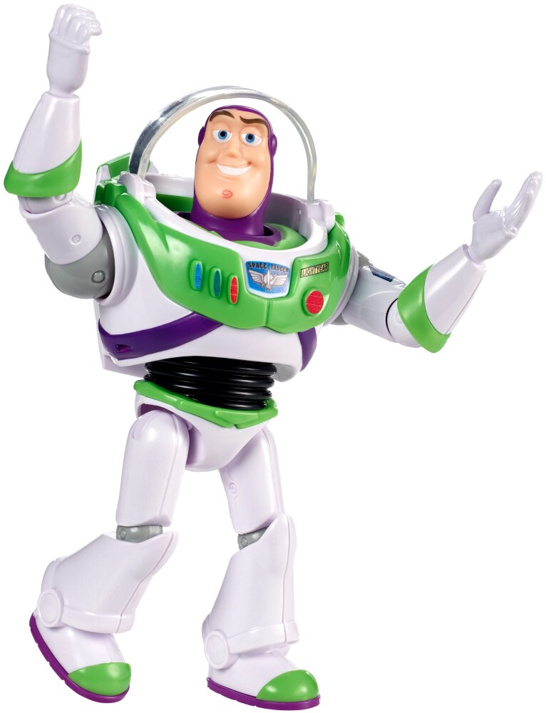 toy story 4 talking buzz lightyear