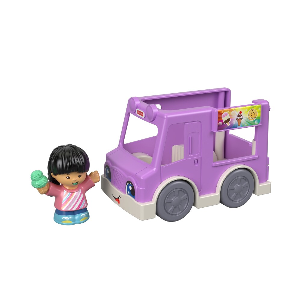 fisher price purple car