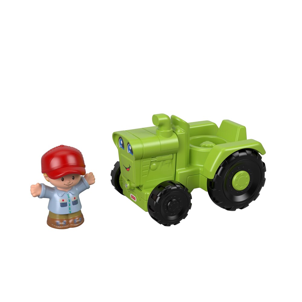 fisher price little people tractor
