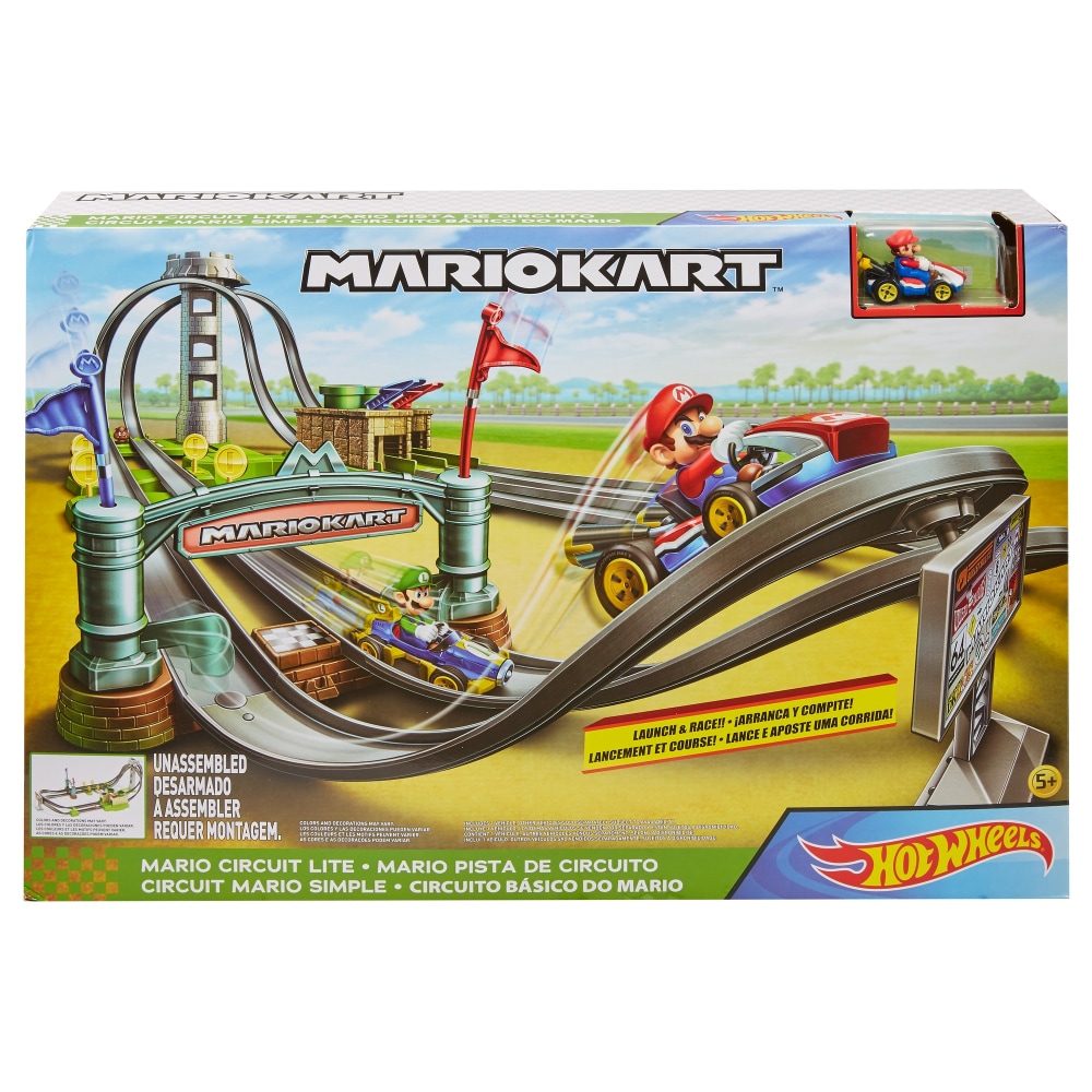 hot wheels mario track