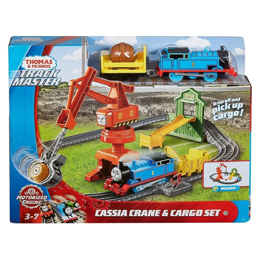 fisher price crane set