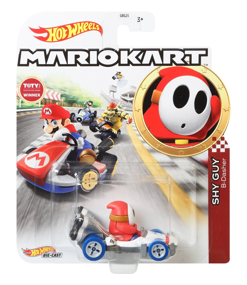 mario kart with wheel
