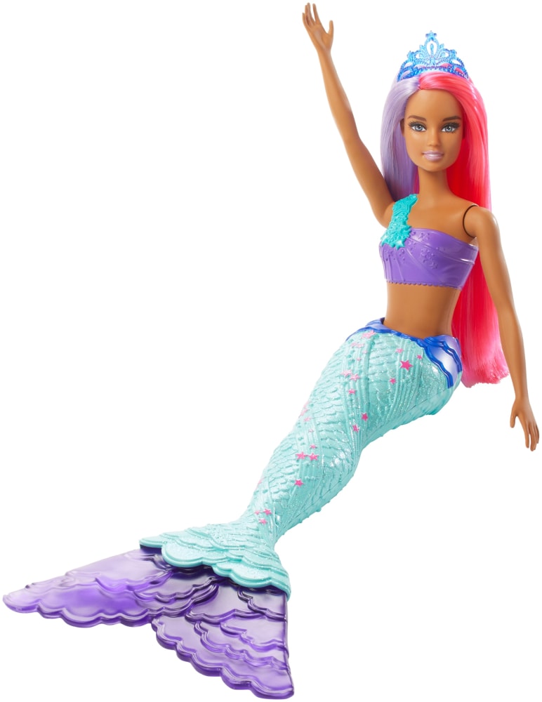 barbie dreamtopia surprise mermaid doll