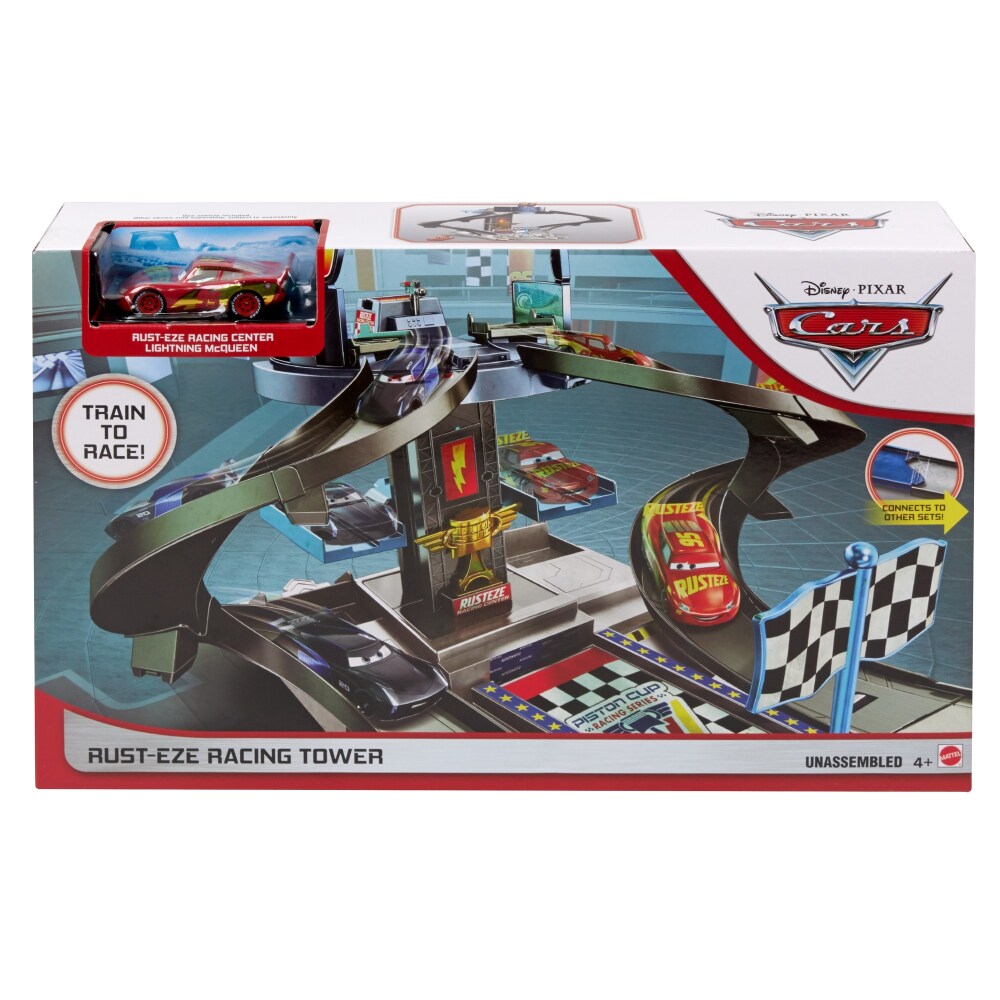 disney cars rust eze racing center