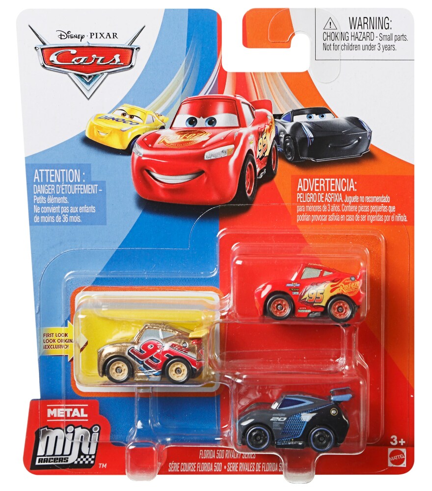 mini cars mattel